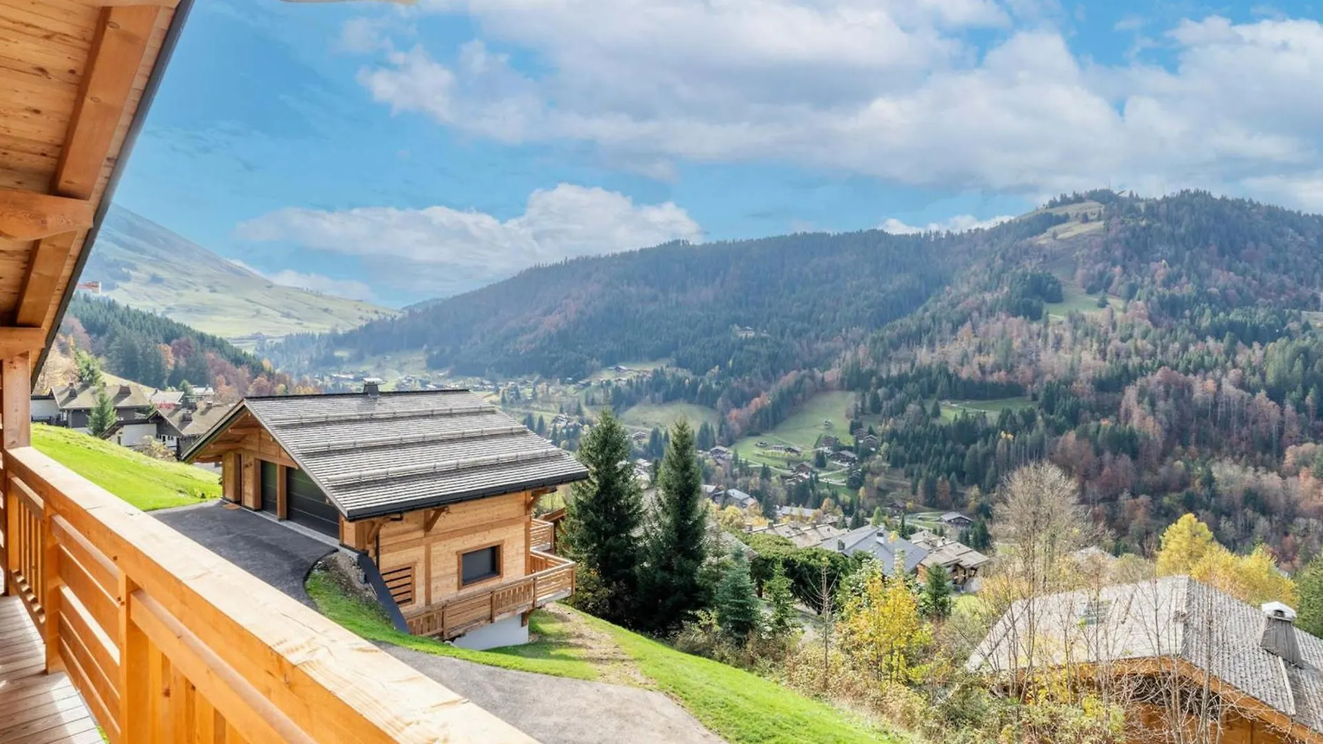 Chalet Cosy 5 Etoiles, Hammam, Animaux Admis, Pour 10 Pers. A La Clusaz - Fr-1-304-297 France