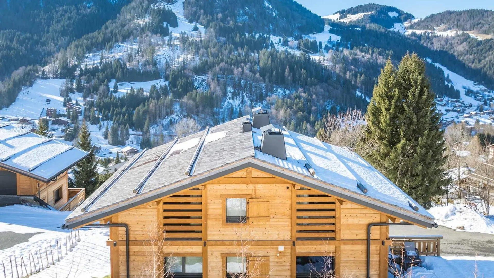 Chalet Cosy 5 Etoiles, Hammam, Animaux Admis, Pour 10 Pers. A La Clusaz - Fr-1-304-297 France
