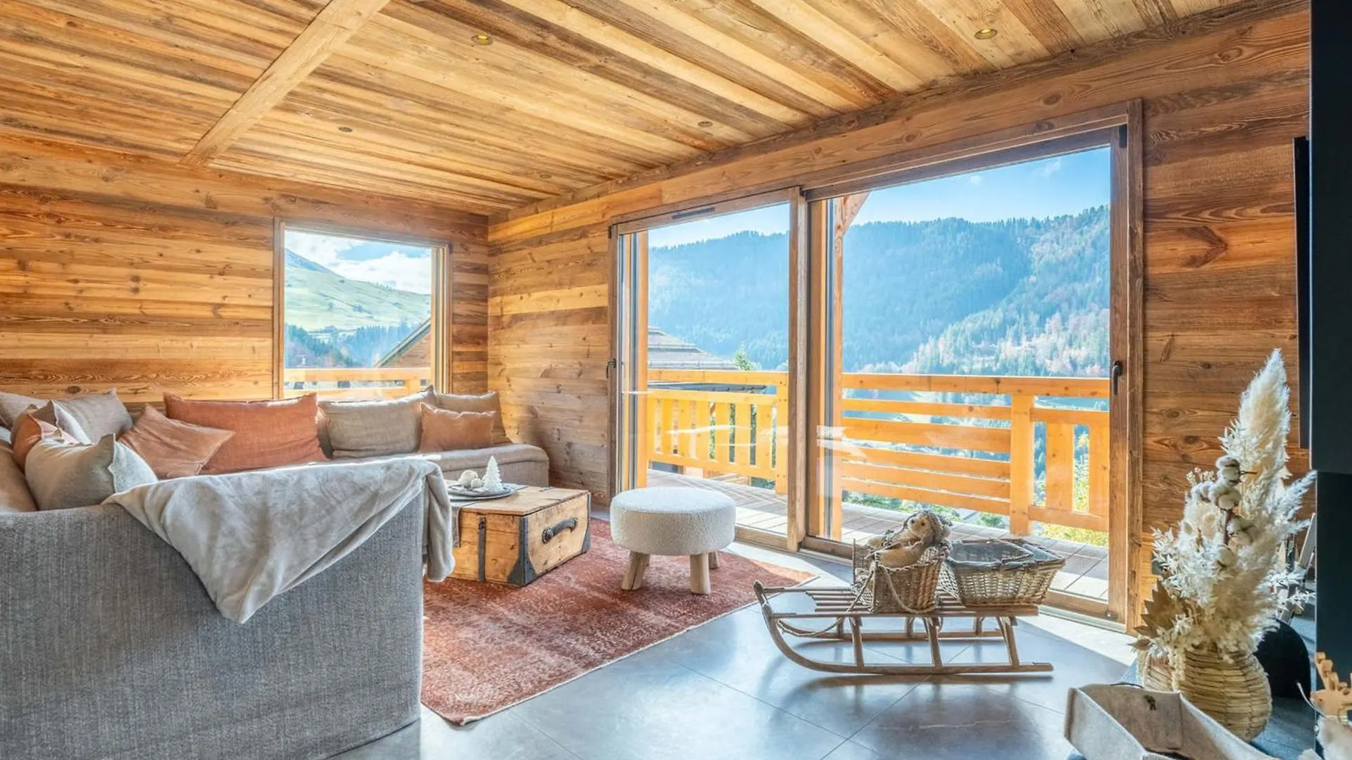 Chalet Cosy 5 Etoiles, Hammam, Animaux Admis, Pour 10 Pers. A La Clusaz - Fr-1-304-297