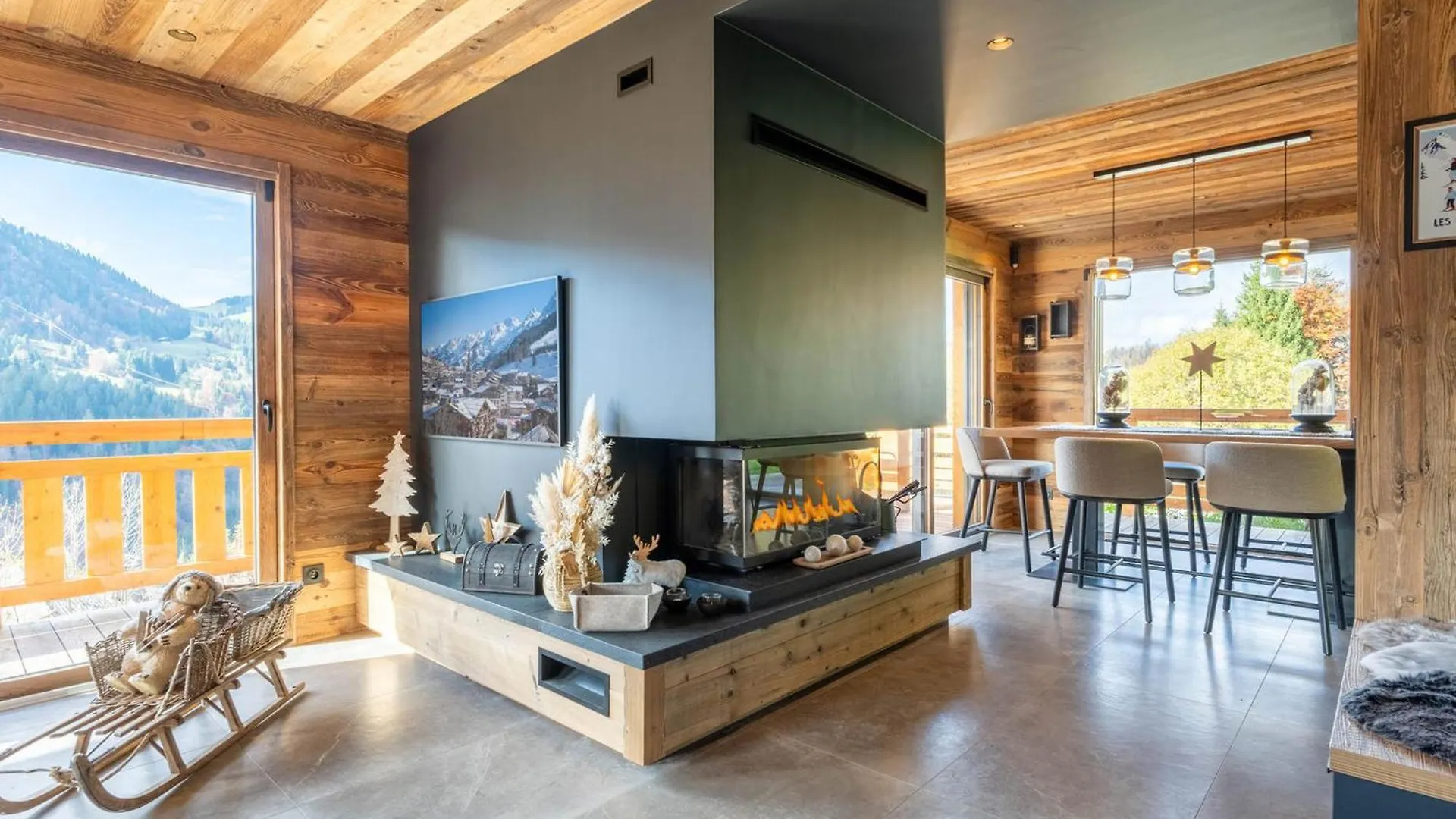Chalet Cosy 5 Etoiles, Hammam, Animaux Admis, Pour 10 Pers. A La Clusaz - Fr-1-304-297 France